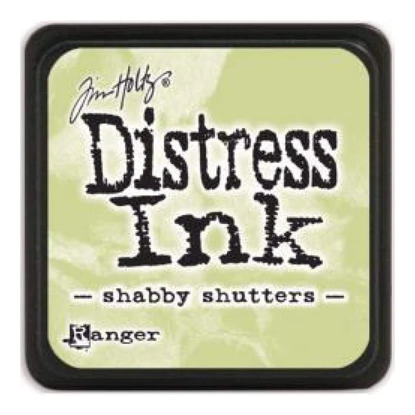 Tim Holtz Distress ink Mini -Shabby Shutters