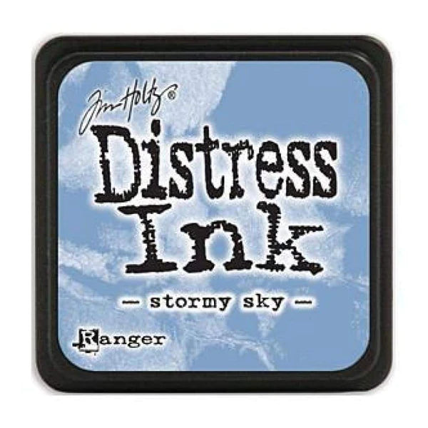 Tim Holtz Distress ink Mini - Stormy Sky