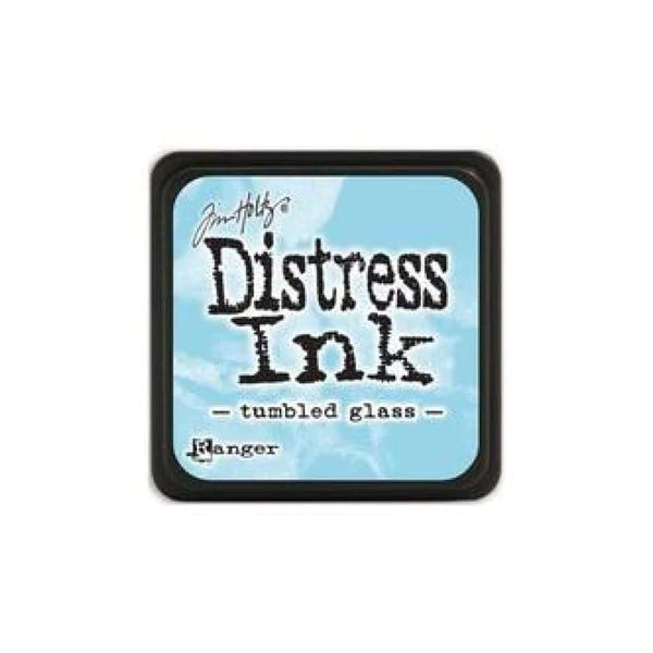 Tim Holtz Distress ink Mini - Tumbled Glass
