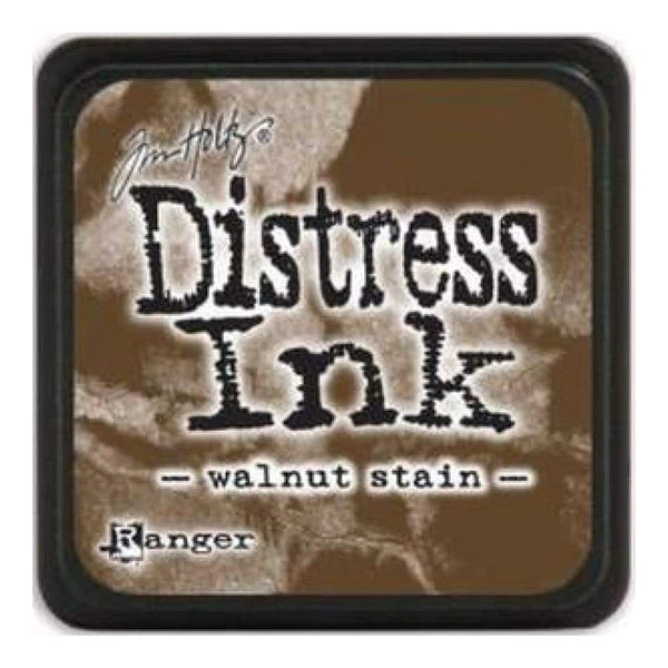 Tim Holtz Distress ink Mini - Walnut Stain