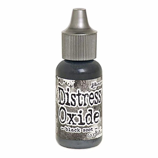Distress Oxide Reinker - Black Soot