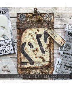 Element Stencils - Stampers Anonymous - Freight