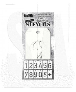Element Stencils - Stampers Anonymous - Freight
