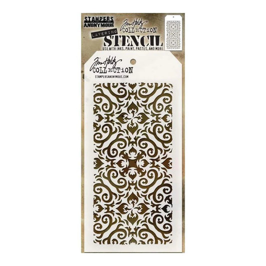 Layering Stencil - Stampers Anonymous - Flames