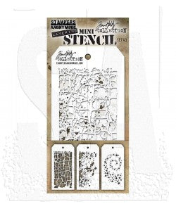 Mini Layering Stencil - Stampers Anonymous - 43