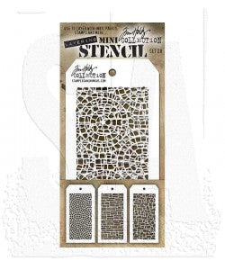 Mini Layering Stencil - Stampers Anonymous - Set 28