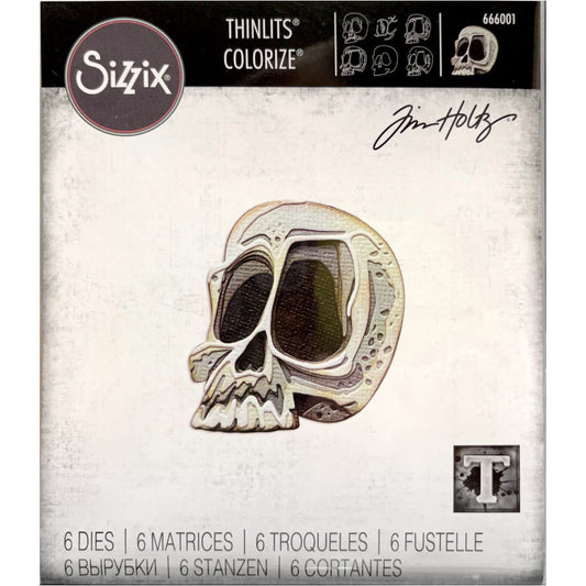 Sizzix - Thinlits - Spencer Colorize