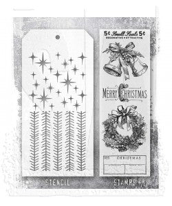 Stamp/Stencil - Stampers Anonymous Mixed Media - Department Store 177