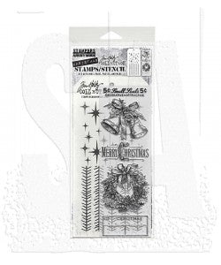 Stamp/Stencil - Stampers Anonymous Mixed Media - Department Store 177