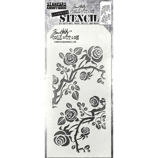 Layering Stencil - Stampers Anonymous - Thorned