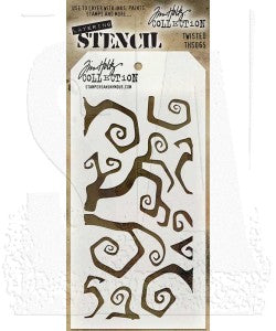 Layering Stencil - Stampers Anonymous - Twisted