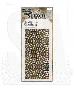 Layering Stencil - Stampers Anonymous - Mosaic