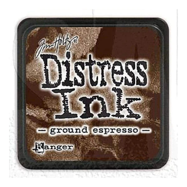 Tim Holtz Distress ink Mini -Ground Espresso