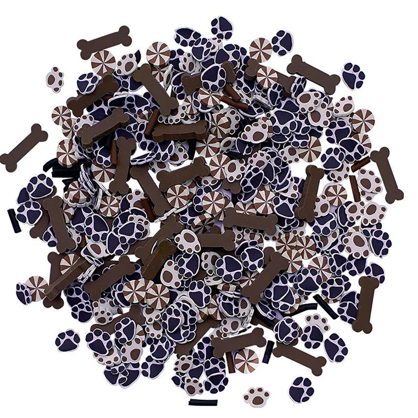 Buttons Galore Sprinkletz Embellishments - Top Dog