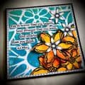 Paper Artsy Stamp - Tracy Scott TS058