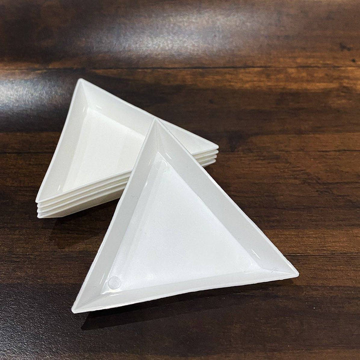 Paper Rose - Triangle Embellishment Trays