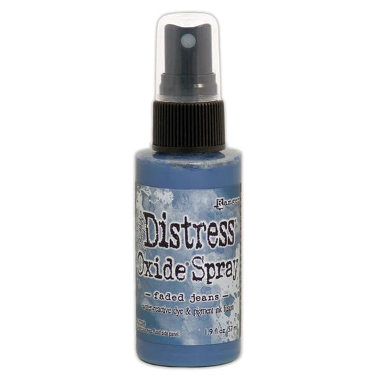 Distress Oxide Spray  - Faded Jeans