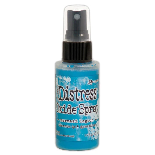 Distress Oxide Spray  - Mermaid Lagoon