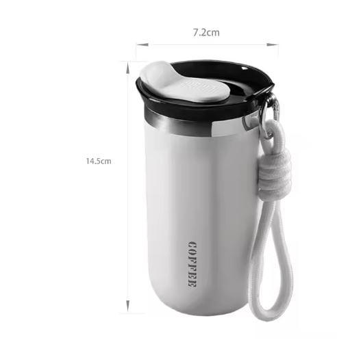 vacuum stainless steel travel coffee tumbler mug