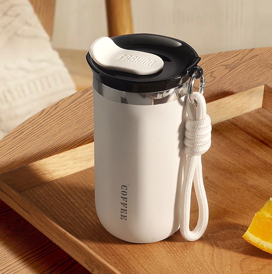 vacuum stainless steel travel coffee tumbler mug