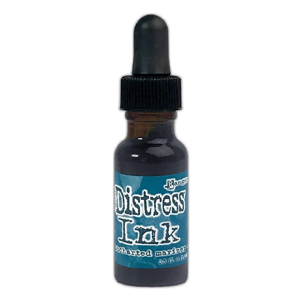 Distress Ink Reinker - Uncharted Mariner