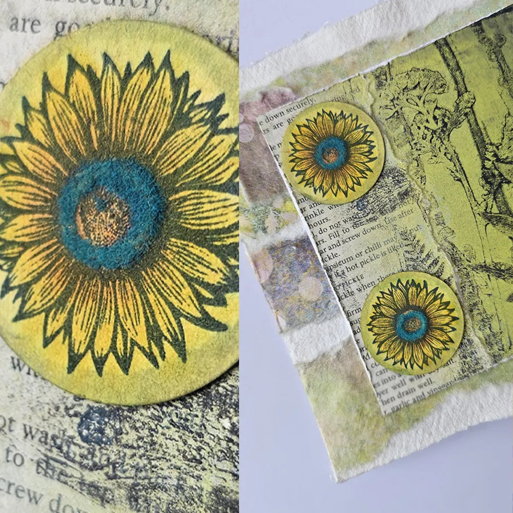 Lavinia Stamps - Velvet Powder Turquoise