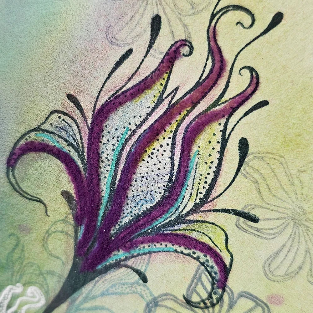 Lavinia Stamps - Velvet Powder Purple