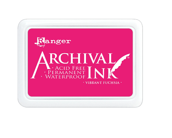 Archival Ink Pad - Vibrant Fuchsia