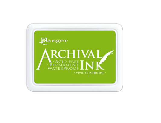 Archival Ink Pad - Vivid Chartreuse