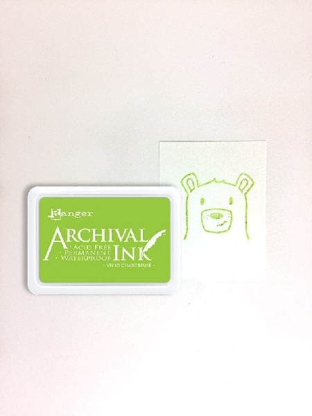 Archival Ink Pad - Vivid Chartreuse