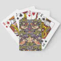 Museums & Galleries- Strawberry Thief Playing Cards