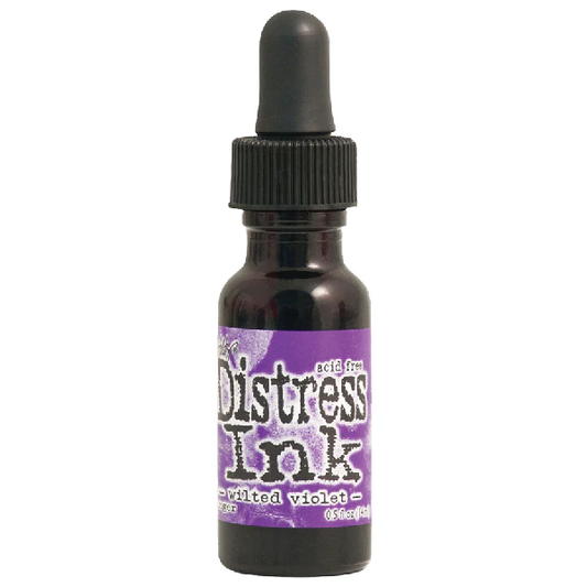 Tim Holtz Distress Ink Pad Re-Inker -  Wilted Violet