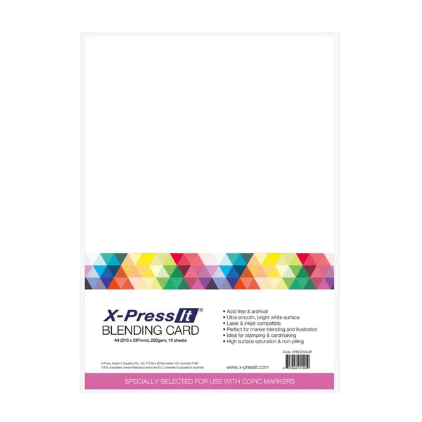 X - Press It - A5 Blending Card