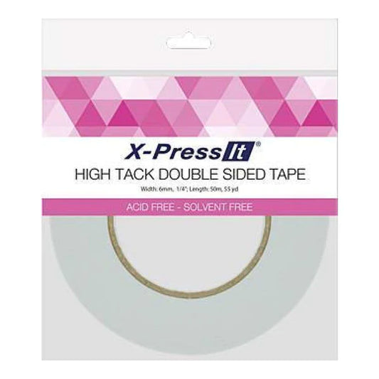 X-Press It - High Tack Double Sided Tape 6mm