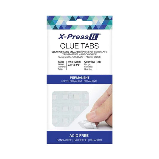 X -Press It - Glue Tabs Permanent
