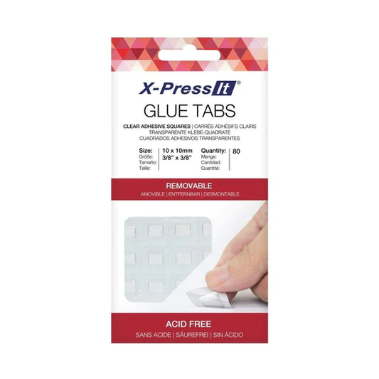 X -Press It - Glue Tabs Removable