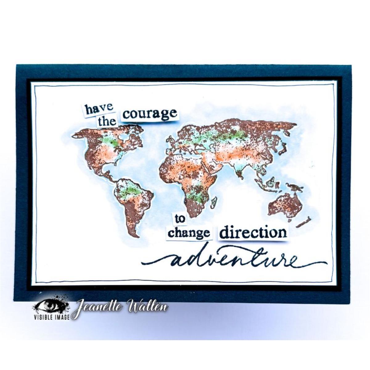 Visible Image clear stamps - Change Direction