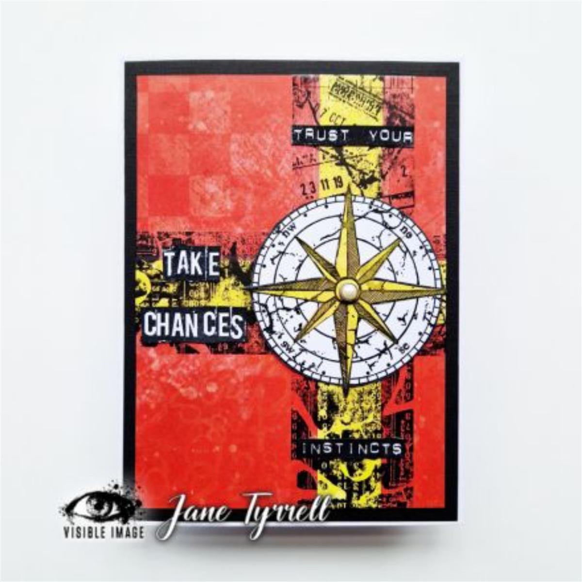 Visible Image clear stamps - Change Direction