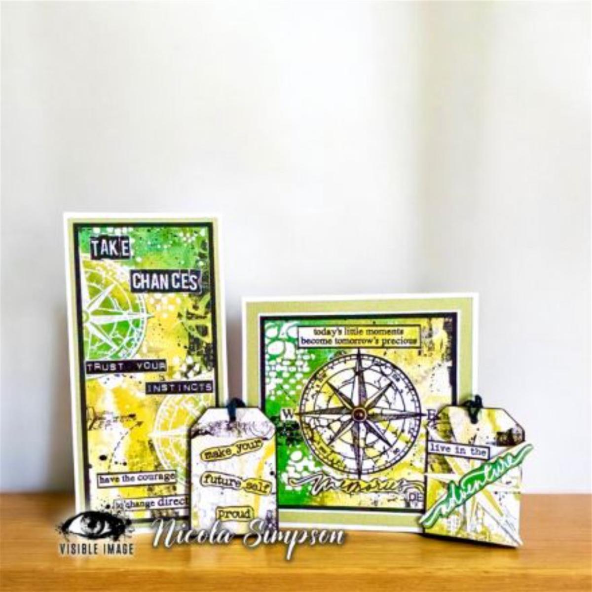 Visible Image clear stamps - Change Direction