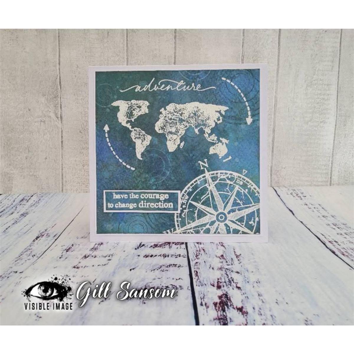 Visible Image clear stamps - Change Direction