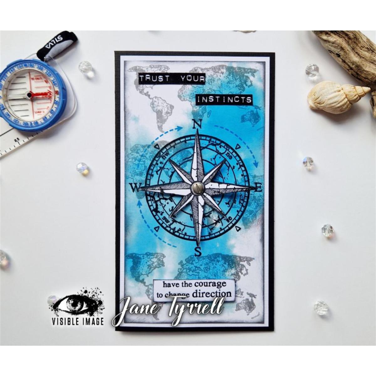 Visible Image clear stamps - Change Direction