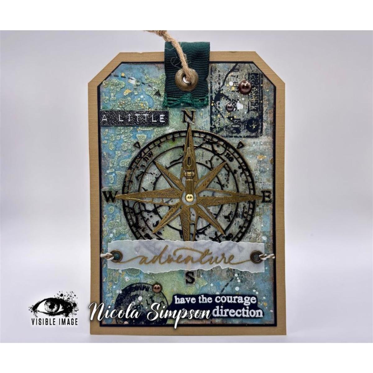 Visible Image clear stamps - Change Direction