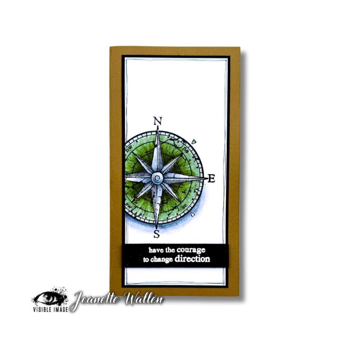 Visible Image clear stamps - Change Direction