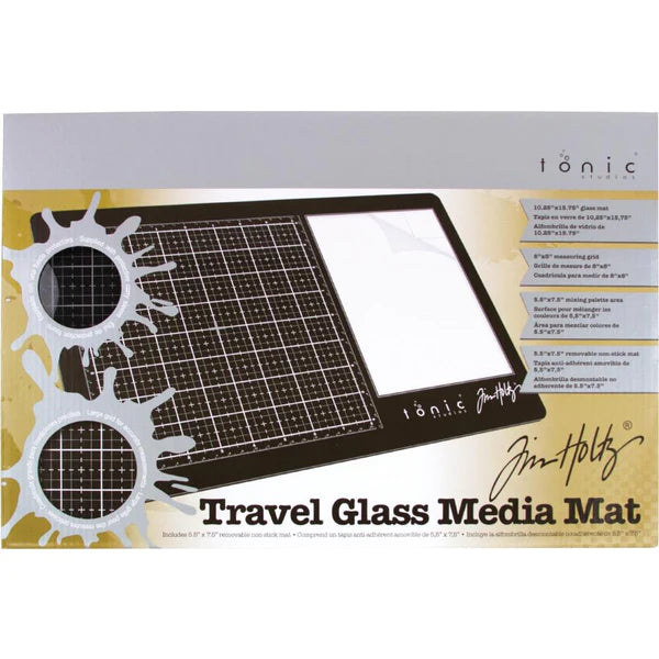 Tim Holtz - Travel Glass Mixed Media Mat