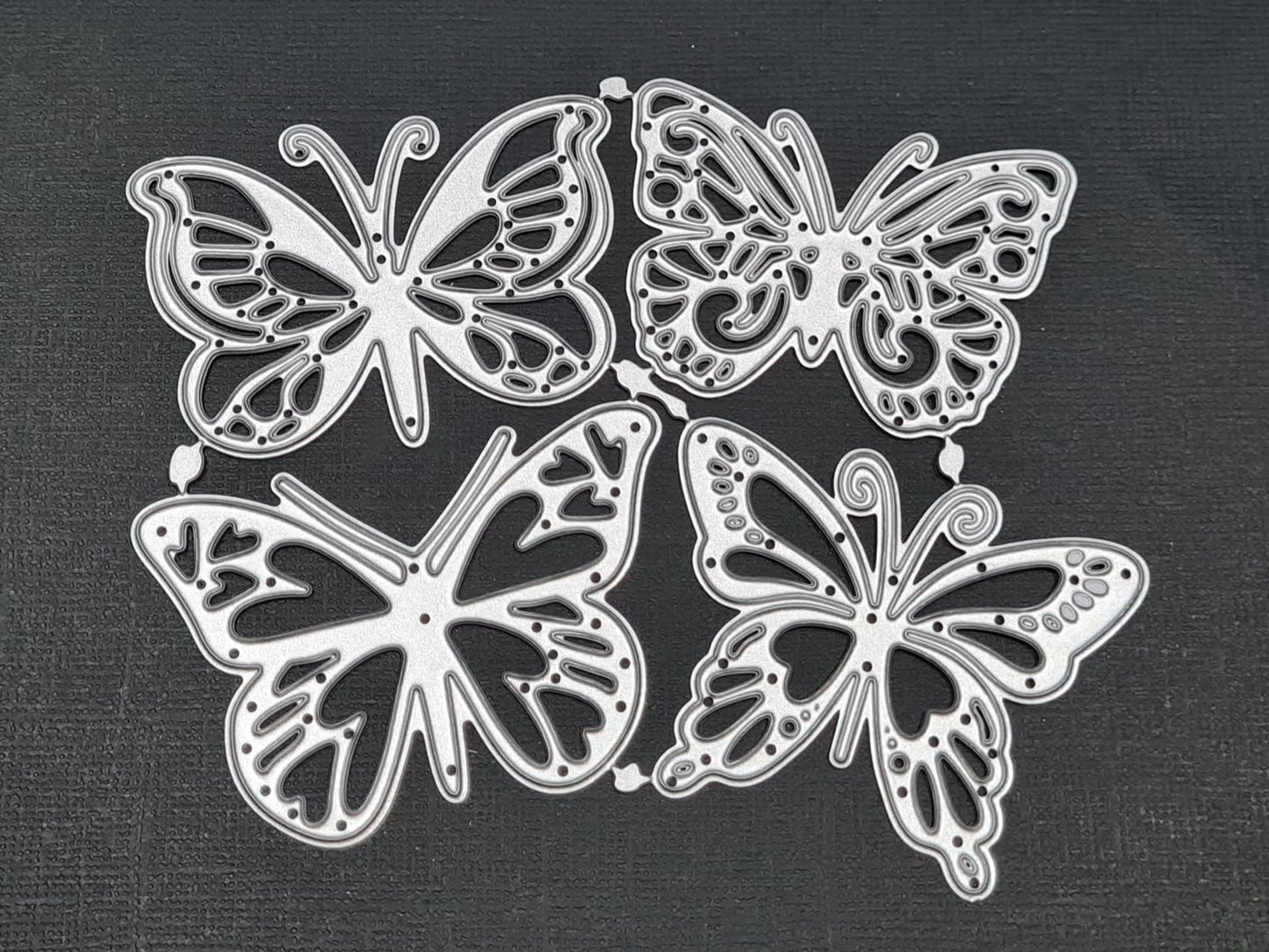 Cutting Dies - Butterflies - 4 Piece Set