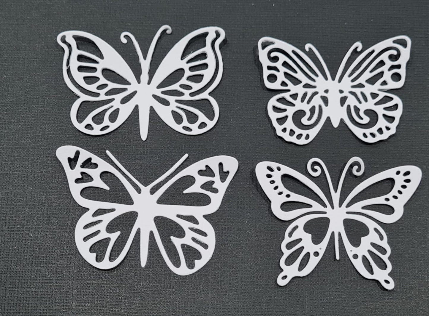 Cutting Dies - Butterflies - 4 Piece Set