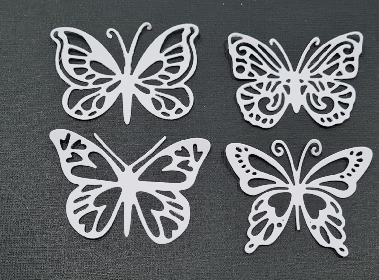 Cutting Dies - Butterflies - 4 Piece Set