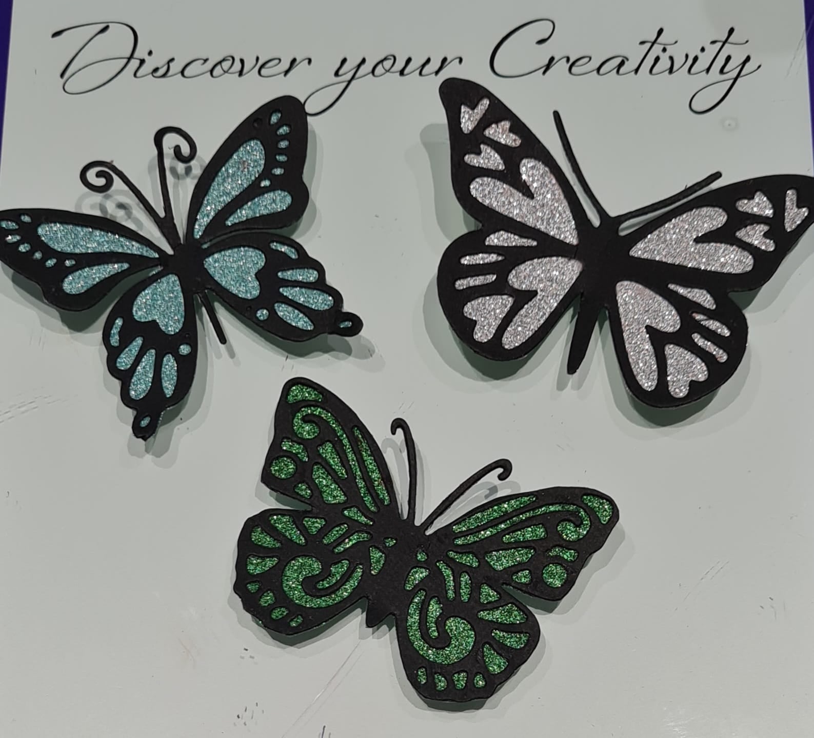 Cutting Dies - Butterflies - 4 Piece Set