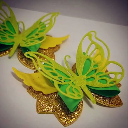 Cutting Dies - Butterflies - 4 Piece Set