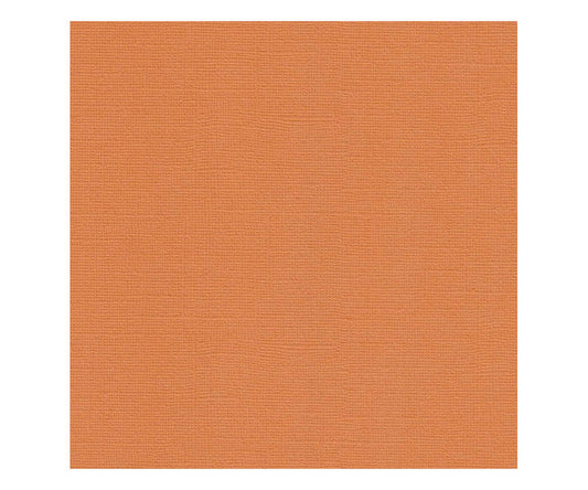 12 x 12 Textured Card - Canvas - Apricot 216 gsm (Single Sheet) Arts & Crafts 10Cats